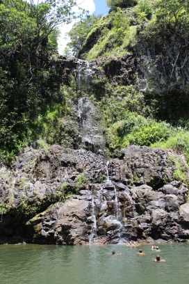 Fourth waterfall.