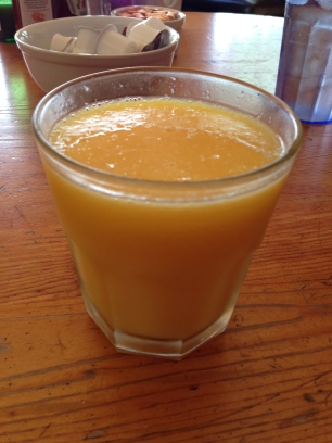 Delicious Orange Juice.