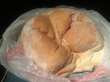 Hot bread!