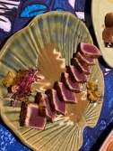 Seared ahi special